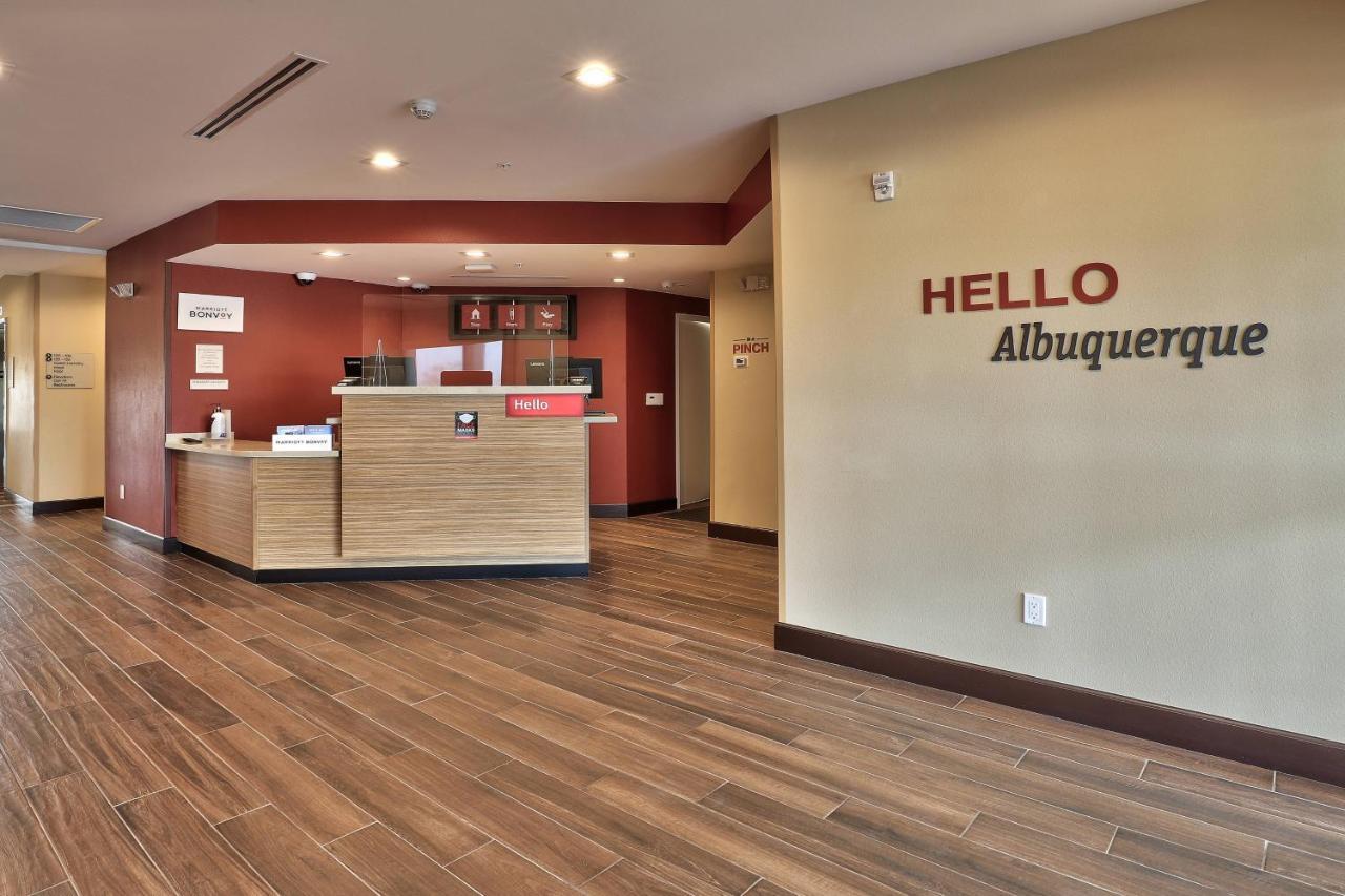 Towneplace Suites By Marriott Albuquerque Old Town Exterior photo